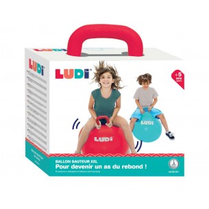 Pelota saltarina XXL - Roja 2