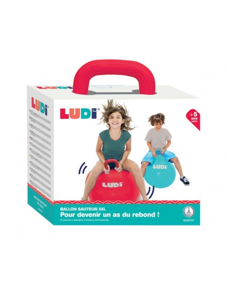 Pilota saltarina XXL - Vermella