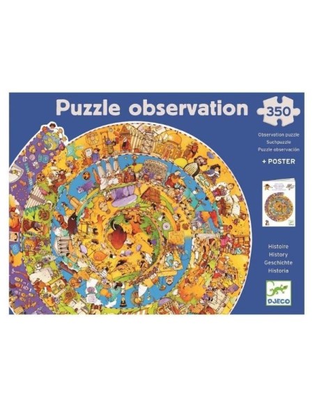Puzle d'observació - Història 350 pcs