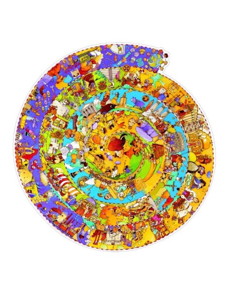 Puzle de observación - Historia 350 pzs