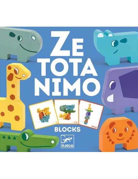Ze Totanimo - Juego de apilar