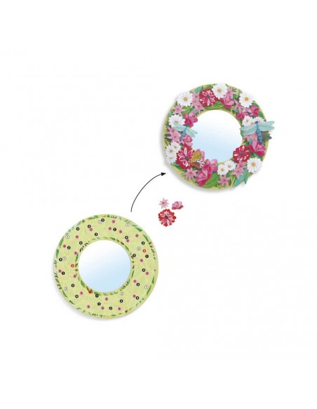 DIY - Miralls florals