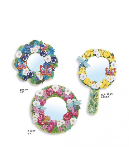 DIY - Miralls florals