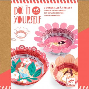 DIY - Teixir cistelles