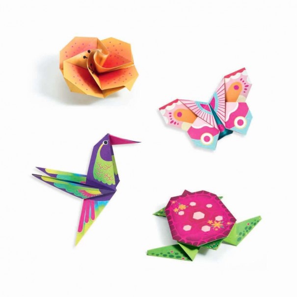 Papiroflexia - Origami animales...