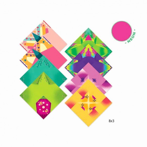 Papiroflèxia - Origami animals tropicals