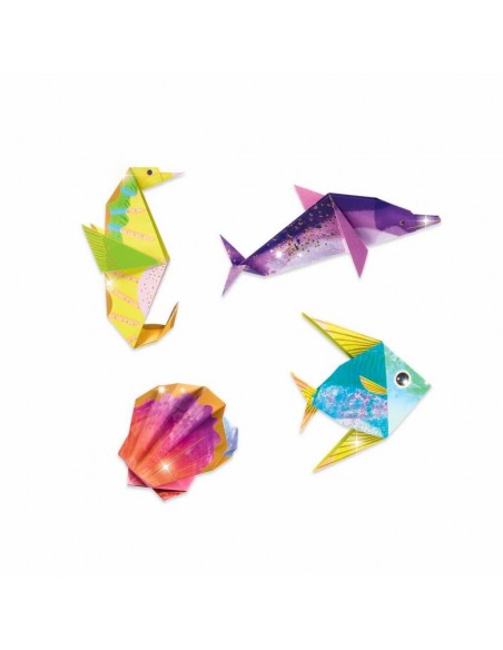 Origami d'animals marins