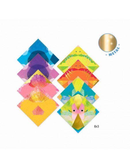 Origami d'animals marins