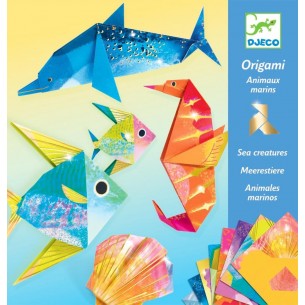 Origami de animales marinos
