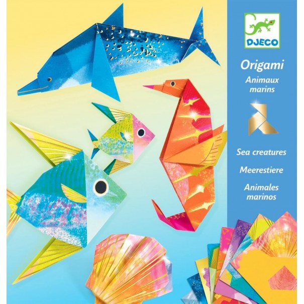 Origami de animales marinos