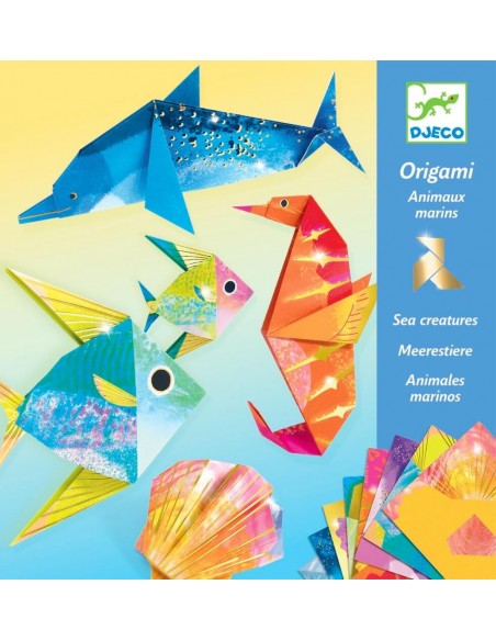 Origami de animales marinos