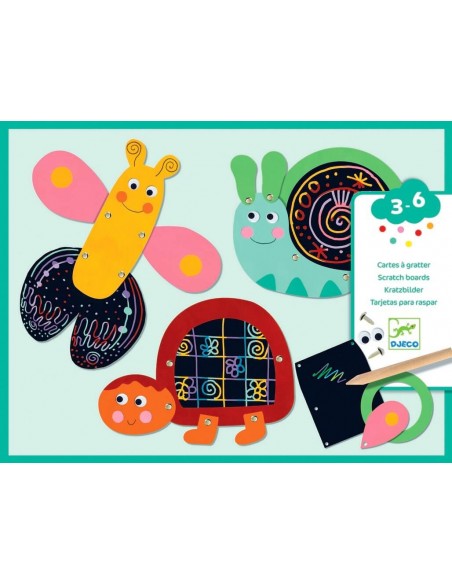 Quadres per a rascar - Animalets