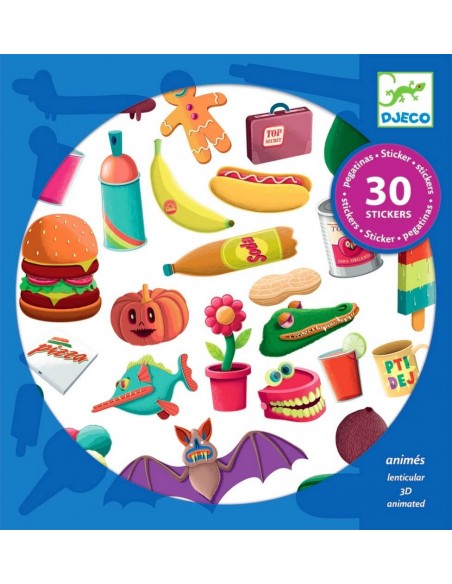 Stickers animados - Rayos X