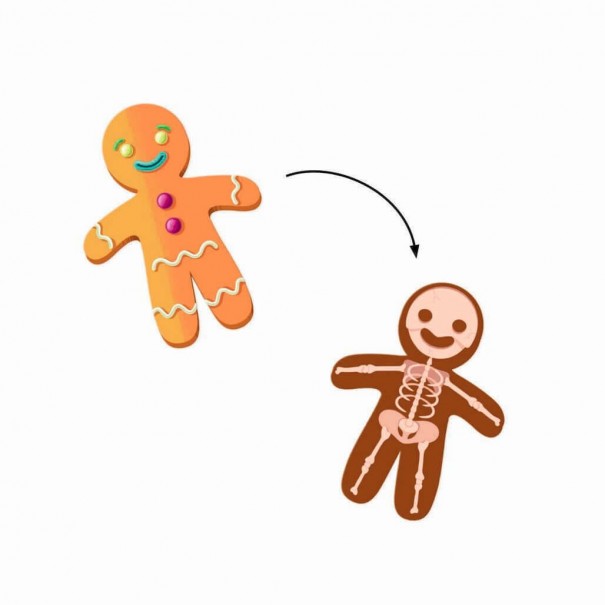 Stickers animados - Rayos X