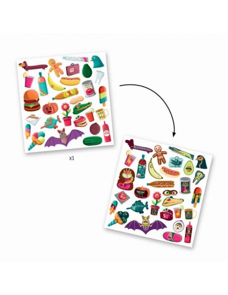 Stickers animados - Rayos X