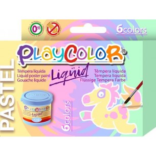 Témperas líquidas con...