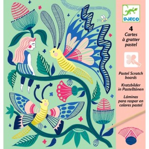 Cuadros para rascar -...