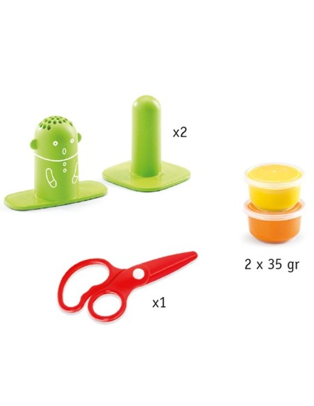 Taller de perruqueria amb plastilina