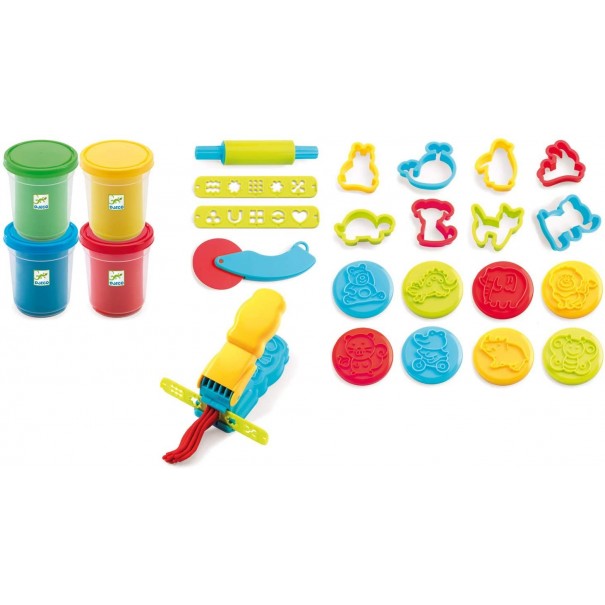 Introducció a la plastilina - Tot en 1