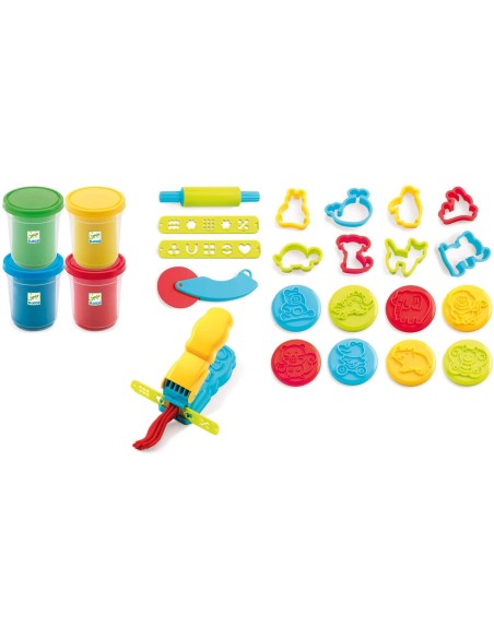 Introducció a la plastilina - Tot en 1