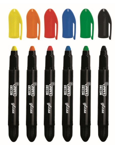 Estuche 6 ceras en stick