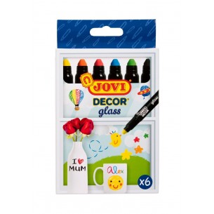 Estuche 6 ceras en stick