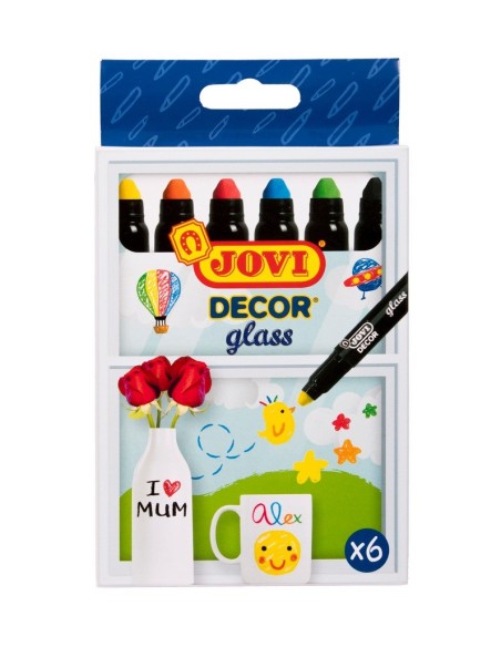 Estuche 6 ceras en stick