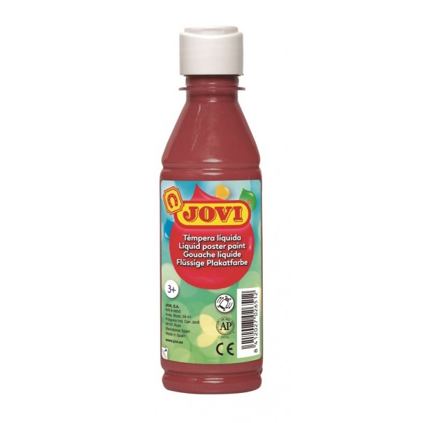 Témpera líquida 250 ml - Marró