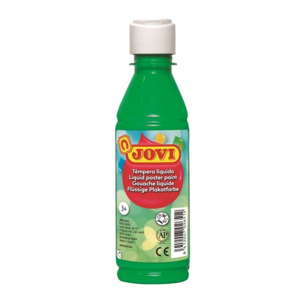 Témpera líquida 250 ml - Verde medio