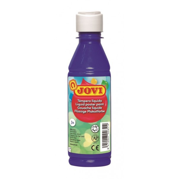 Tempera líquida 250 ml - Blau fosc