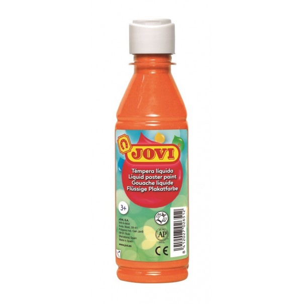 Témpera líquida 250 ml - Naranja