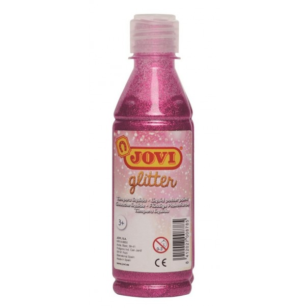 Tempera líquida Glitter 250 ml -...