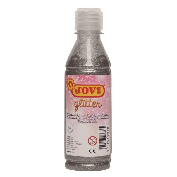 Tempera líquida Glitter 250 ml -...