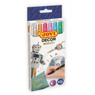 Rotuladores metalizados - 6...