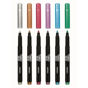 Retoladors metal·litzats -... 2