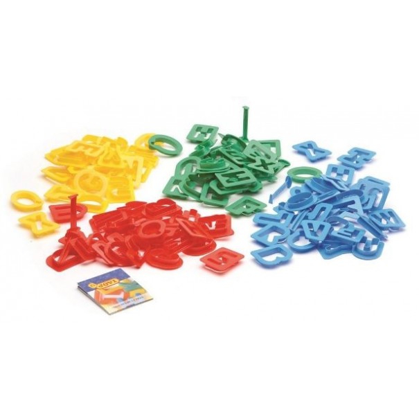 Moldes del abecedario