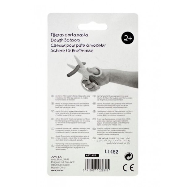 Tisores talla-pasta infantils
