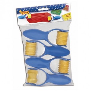 Rodillos para plastilina -...