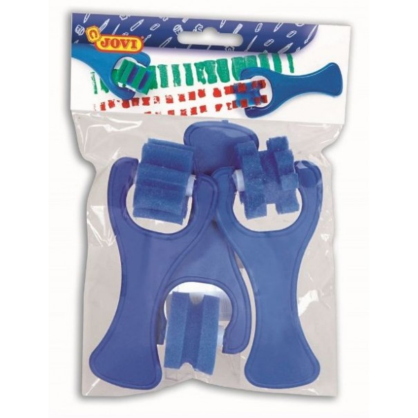Rodillos con estampados - 3 uds.