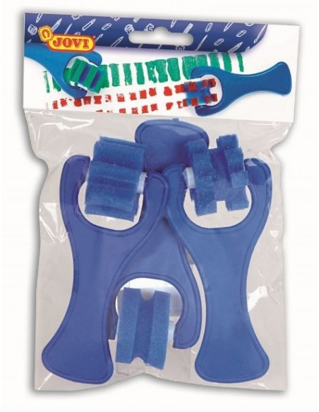 Rodillos con estampados - 3 uds.