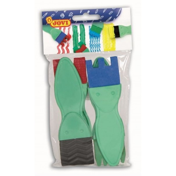 Pinzells de goma amb estampats