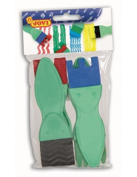 Pinzells de goma amb estampats