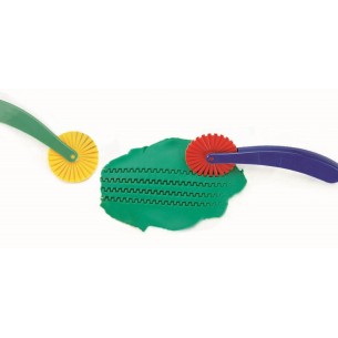 Pack 3 talladors de plastilina 2