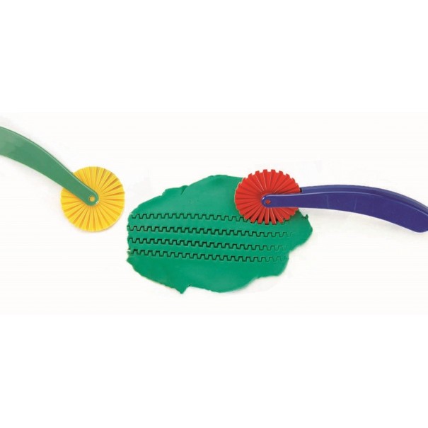 Pack 3 cortadores para plastilina