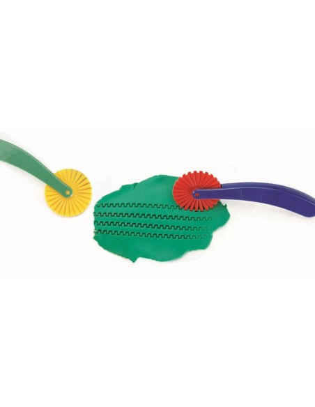 Pack 3 talladors de plastilina