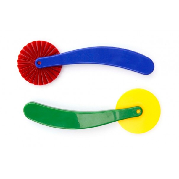 Pack 3 cortadores para plastilina