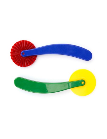 Pack 3 cortadores para plastilina