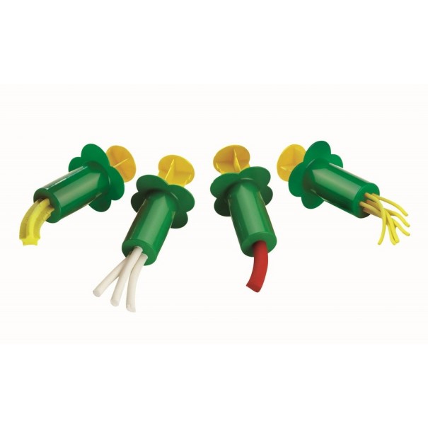 4 mini-extrusores per a plastilina