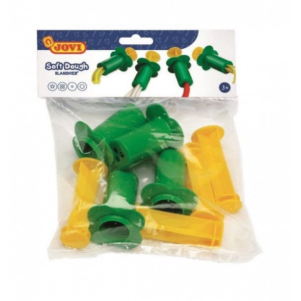 4 mini-extrusores per a plastilina