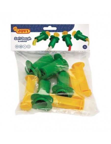 4 mini-extrusores per a plastilina